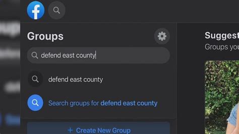 ‘Defend East County Group Removed From Facebook,。